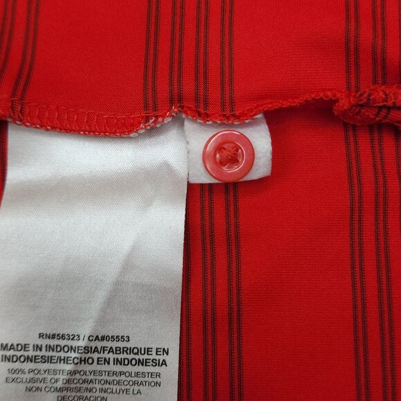 Nike Dri-Fit Red Striped Polo Shirt St Louis Cardinals  XL Mens - Picture 10 of 11